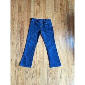 Tommy jeans size 2R straight blue jeans